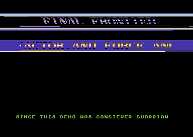 Final Frontier